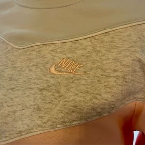 Nike crop sweatshirt